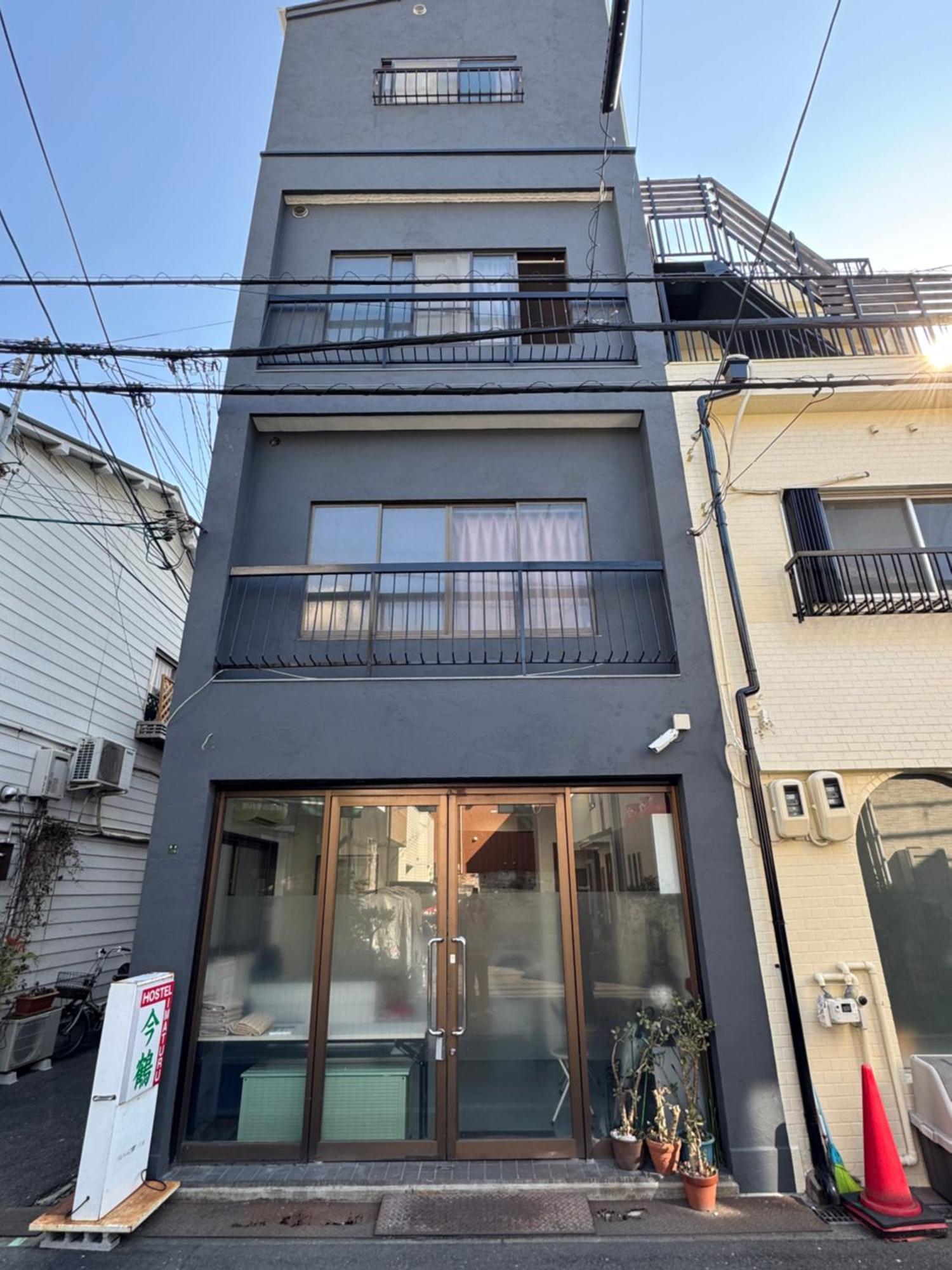 ホステル今鶴 四人部屋 302号室 Ósaka Exteriér fotografie